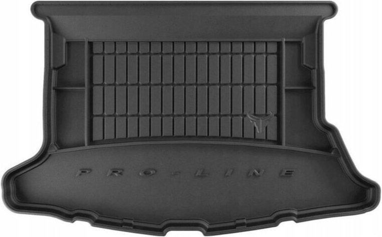 Kofferraummatteneinsatz aus Gummi für Toyota Auris 2 Schrägheck 2012–2018 TM