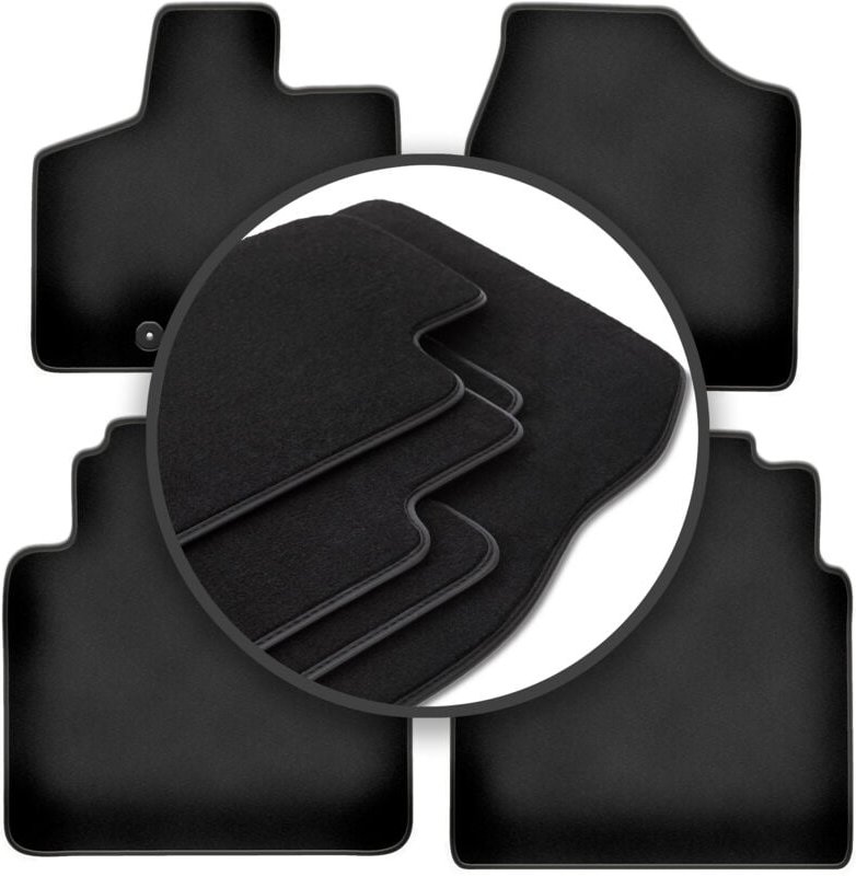 Premium-Fußmatten für: Chrysler Voyager V Minivan (2008-2016)
