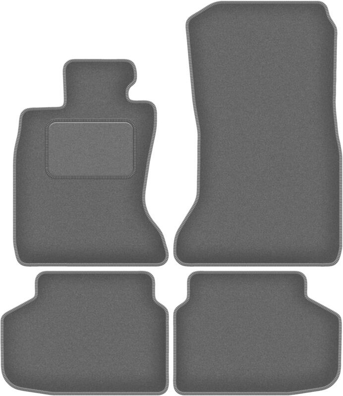 Graphit-Fußmatten für: BMW 7 F01 xDrive (2008-2015)