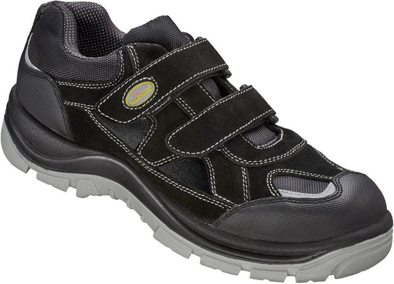 FP - wica Sicherheitssandale Maletto S1P sra Gr.48 schwarz