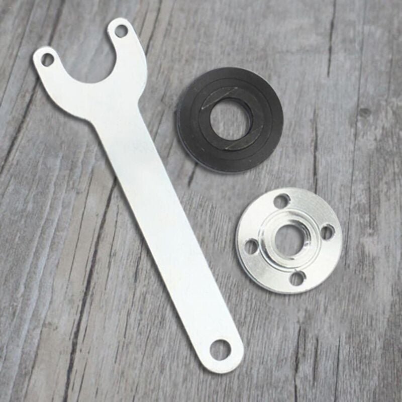 Klemmung für Winkelschleifer, 2-poliger Schraubenschlüssel für Winkelschleifer 125/150 Klemmung für Winkelschleifer - KZ...