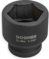 Sechseckiger CrMo-Prallbehälter 1 32mm Dogher 585-32