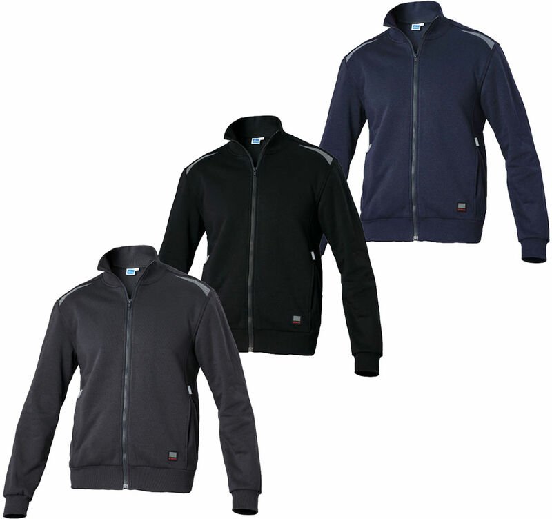 Task 2 23MG0768 Arbeits-Sweatshirt - s - Schwarze - Siggi