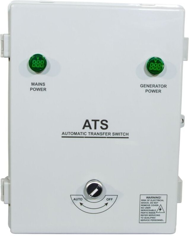 Ats box 25A für Diesel Stromaggregate 400V