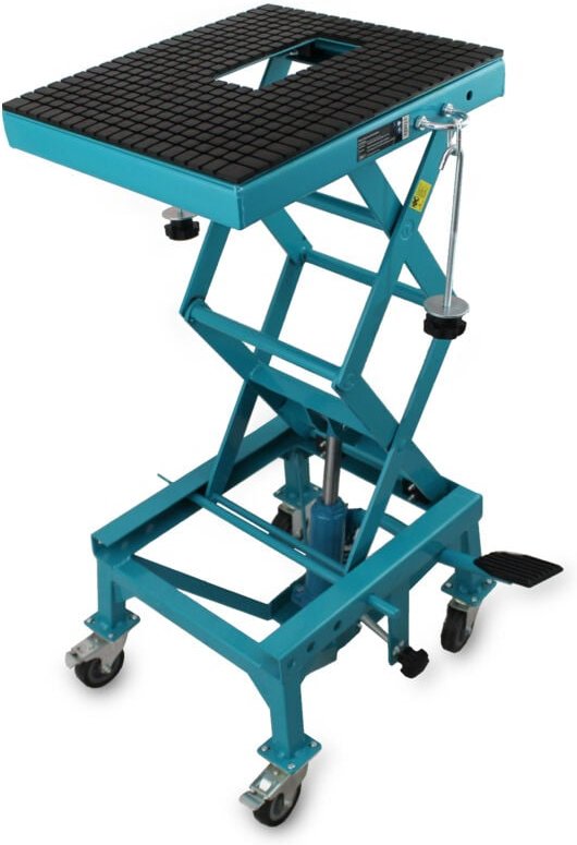 Motorrad Ständer Montagebock Rollbar Hebebühne hydraulische Motorradbühne Motorradhebebühne Bühne Motorradheber Enduro M...