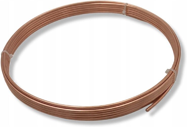 15 m – Weiches Kupferrohr 10 x 0,8 – Starre Kraftstoffleitungen.