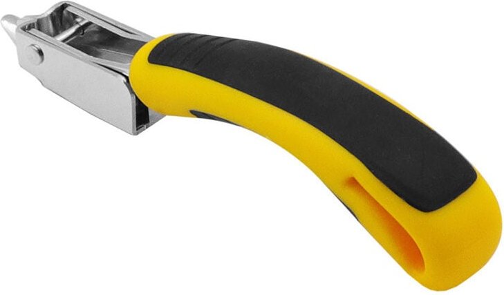 Klammerzieher, schneller Klammerentferner, Stahlkonstruktion, Polsterheber/professioneller Metallzieher, gummiertes Klam...