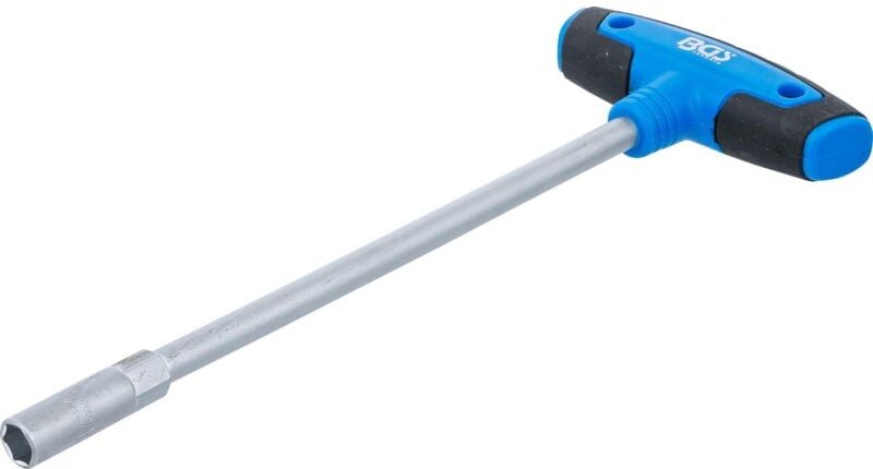 Steckschlüssel mit T-Griff, Sechskant sw 10 mm