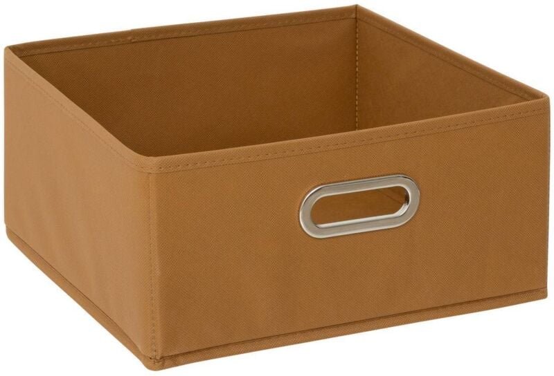 Korb velours 31x15cm mix n modul senfgelb - 5five