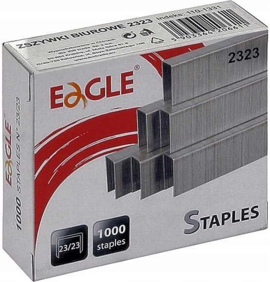 Heftklammern 23/23 Eagle 6611