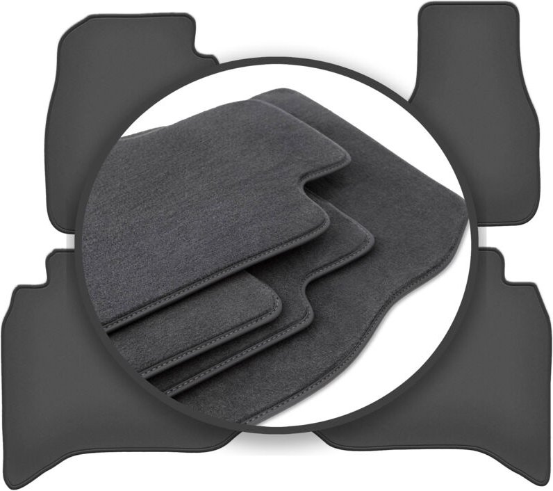 Premium-Fußmatten für: Dodge RAM DS DJ 1500 Pickup (2012-2020)