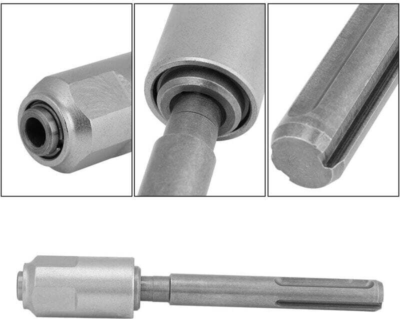 SDS-auf-SDS-Plus-Konvertierungsadapter, SDS-auf-SDS-Plus-Adapter für Bohrhammer/Hebel – Meißel/Bohrer/Bohreraufsatz