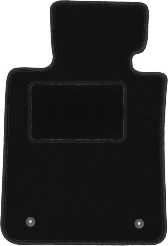 Fahrermatte schwarz für: BMW 5 G30 Limousine (2017-)