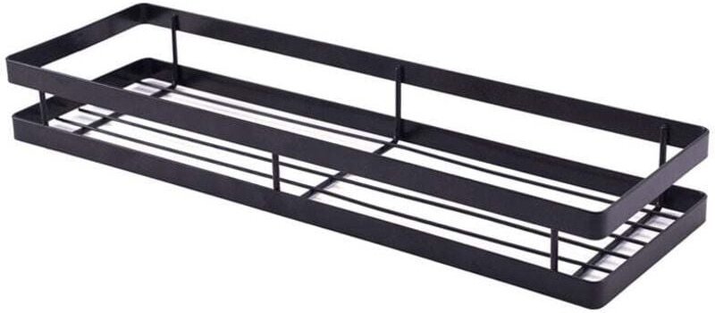 Ulisem Gewürzregal aus Edelstahl für die Küche, Toilettenartikelhalter, Küchenregal, Wandmontage, Lagerregal, Heimorgani...