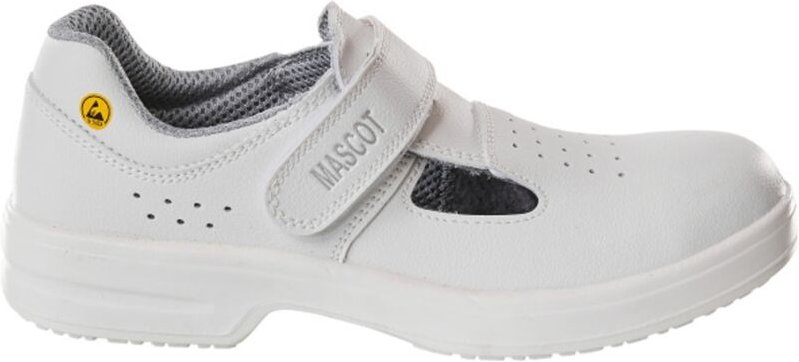 Mascot Sicherheitssandalen F0801 S1 ESD SRC W10 Gr. 41 weiß