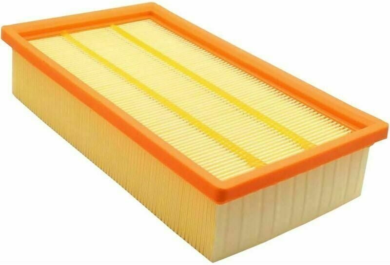 CHOYCLIT Staubsaugerfilter, Luftfilterstaubsauger für KARCHER NT25/1 NT35/1 NT45/1 NT55/1 NT361 ECO NT561 ECO NT611 ECO ...