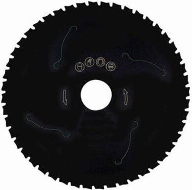 Thumbnail - Klingenumfang Cera-Metall d. 216 x Al 30 mm. x 48 Zähne für Metalle - leman - 123.216.3048 - Leman