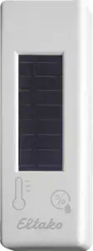 FTFSB-wg Eltako Funk Temperatursensor und Luftfeuchtesensor Reichweite max. (im Freifeld) 30 m