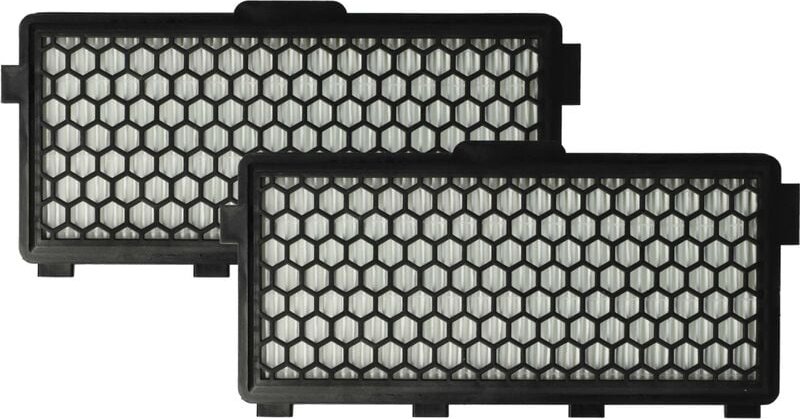 Thumbnail - Filterset 2x Staubsaugerfilter Ersatz für Miele SF-AH50, SF-HA50, SFAH50, SFHA5, sf-ha 500 für Staubsauger - hepa Abluft...