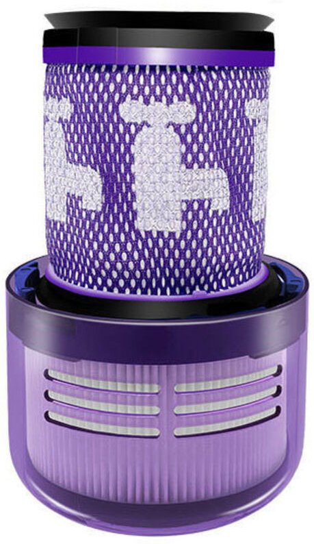 Ersatz-HEPA-Filter für Dyson V12 Detect Slim Akku-Staubsauger, Filter für Dyson V12 Slim Absolute Extra/Total Clean/Fluf...