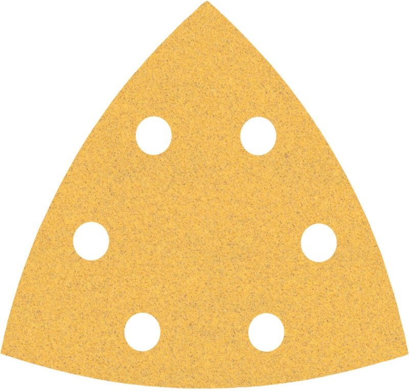 Expert C470 Schleifpapier für Deltaschleifer, 93 mm, g 100, 50 Stück - Bosch