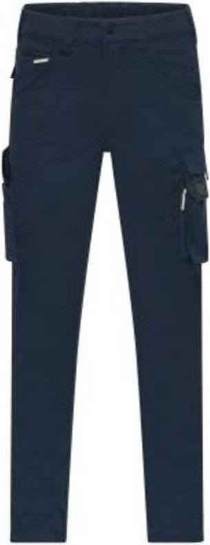 James&nicholson - Workwear Bundhose JN1858 Slim-Line Gr. 58 navy