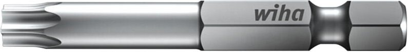Wiha Bit Professional 50 mm TORX® Tamper Resistant (mit Bohrung) 1/4" E6,3 T20H (20220)
