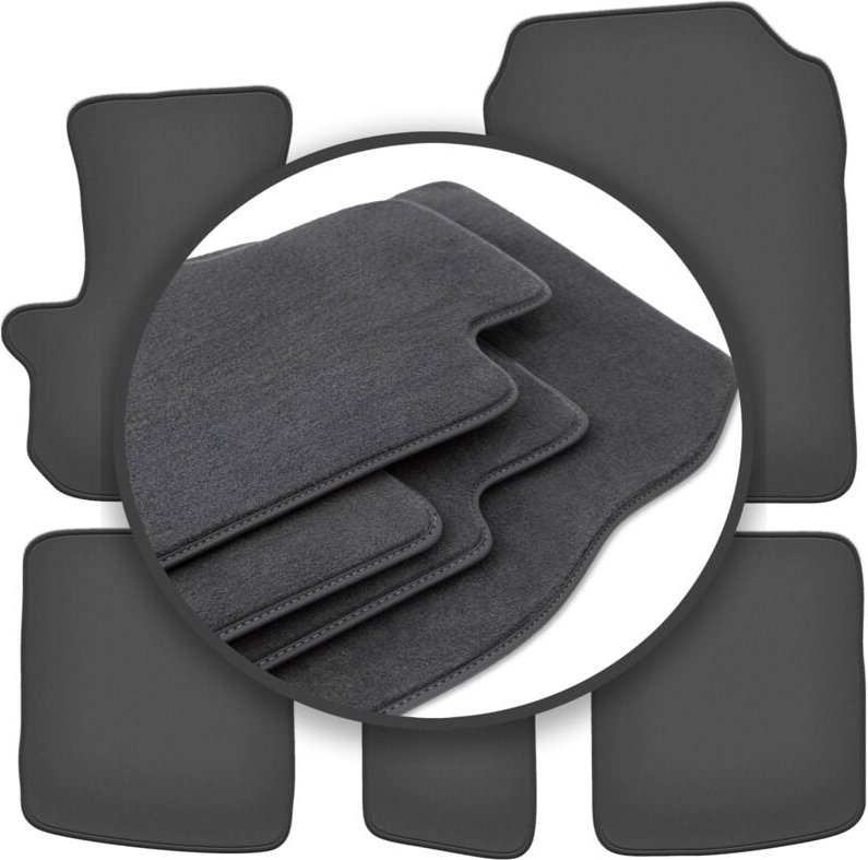 Premium-Fußmatten für: Toyota IQ Fließheck (2009-)