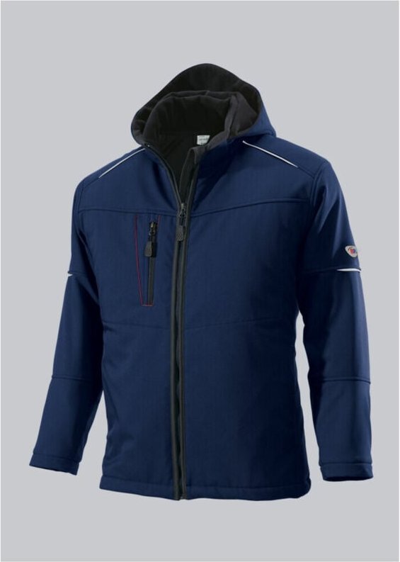 Thumbnail - FP - bp Wintersoftshelljacke 1869 Gr. xl nachtblau