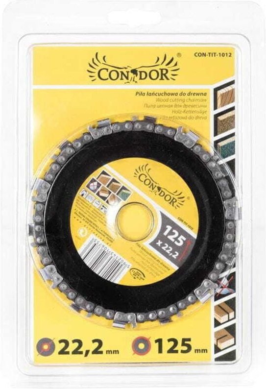 KETTENSÄGE FÜR HOLZ 125mm