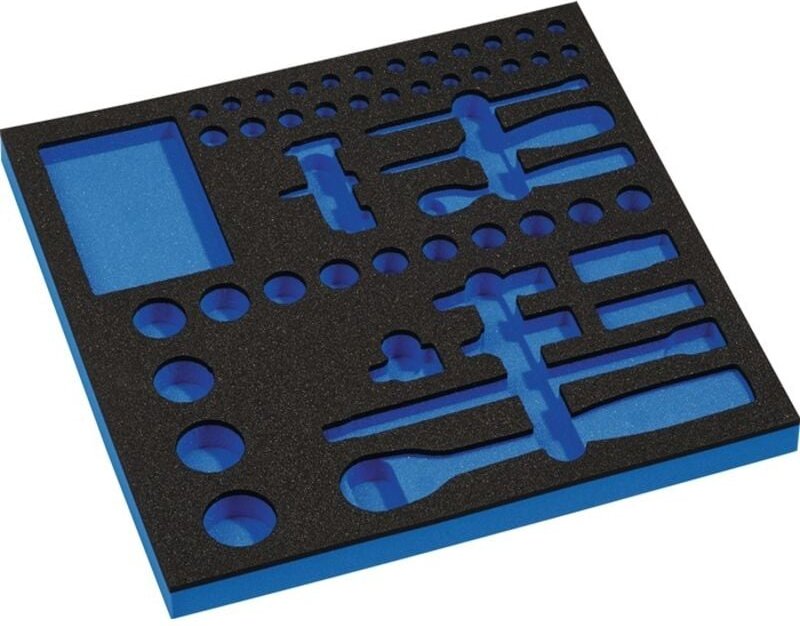 Werkzeugmodul Leereinlage 2/3-Modul 4000 871 249, 55-teilig