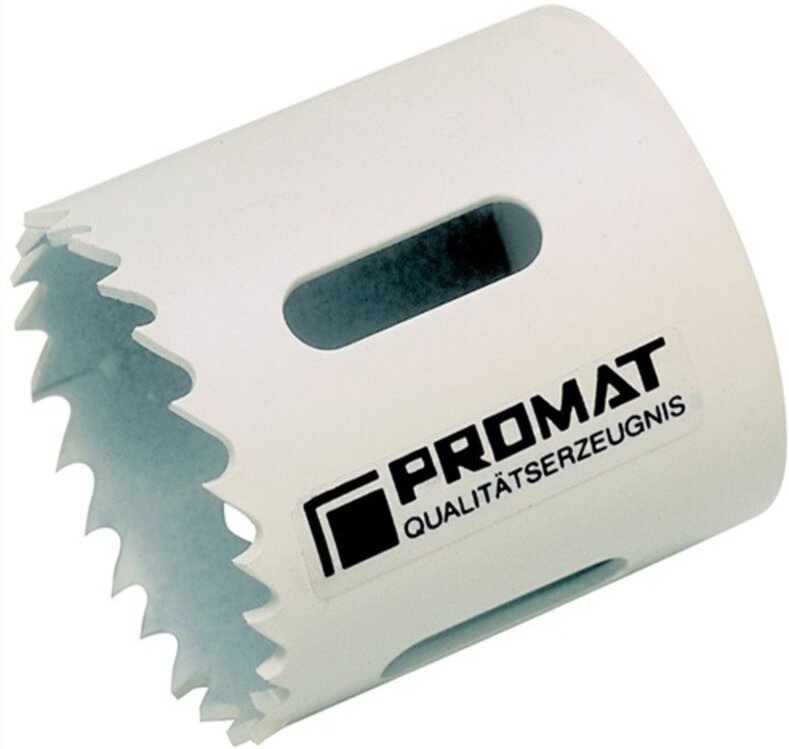Lochsäge Sägen-D. 68 mm Schnitttiefe 38 mm 4/6 Kombizahn HSS-Bi-Metall - Promat