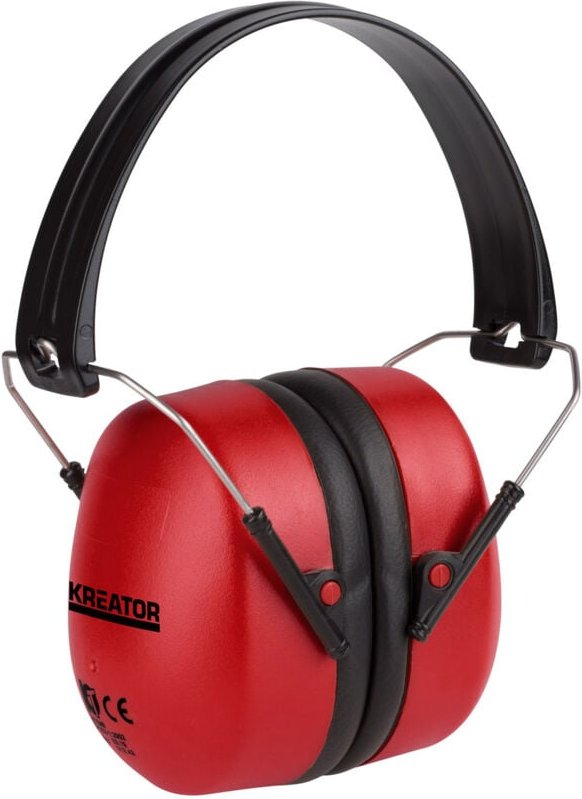 Komfortabler, faltbarer Kopfhörer mit Geräuschunterdrückung 29 dB Kreator