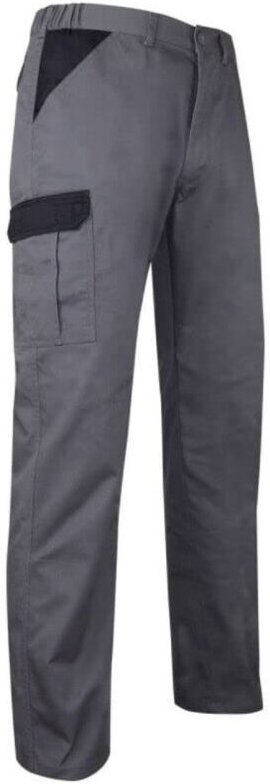 1499 - 58 LMA Pantalon multipoches LMA perceuse taille 58 Gris/Noir