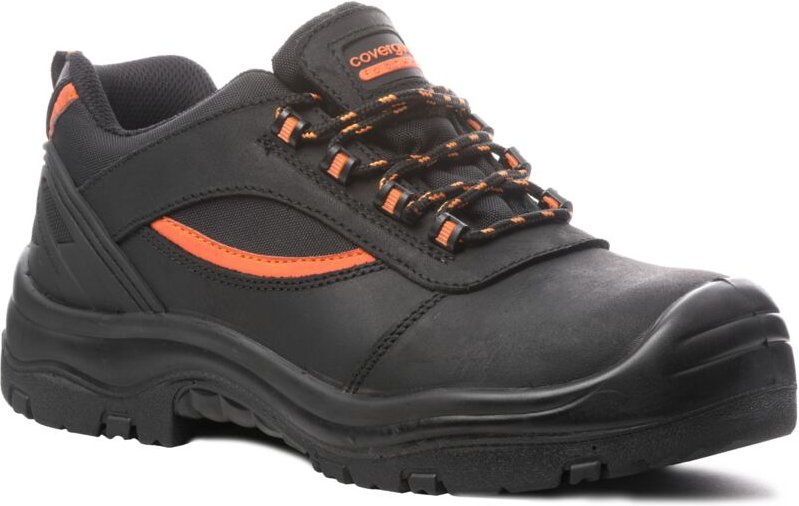 Sicherheitsschuhe niedrig PEARL S3 - Schwarz 42