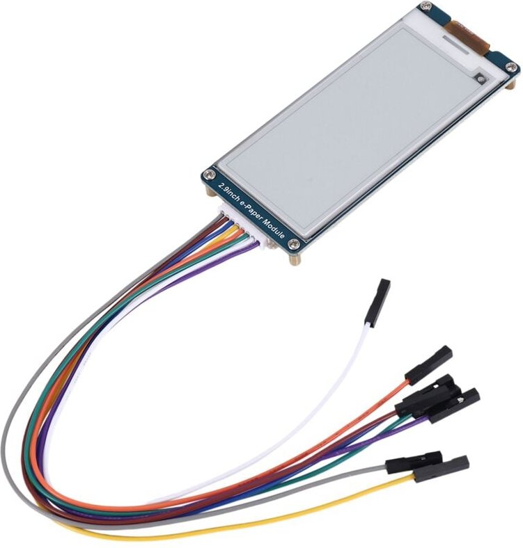 Tlily - 2,9 E-Ink Display Local Refresh 296X128 AuflöSung spi Kommunikation Schnittstelle für /