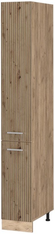 Vicco - Apothekerhängeschrank R-Line, Artisan-Eiche, 30 cm