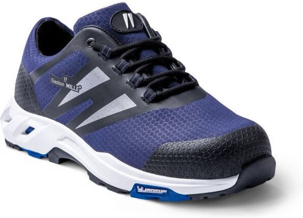 Gaston Mille - Sniffer-Halbschuh michelin S3 Blau T.46 - SNBM346