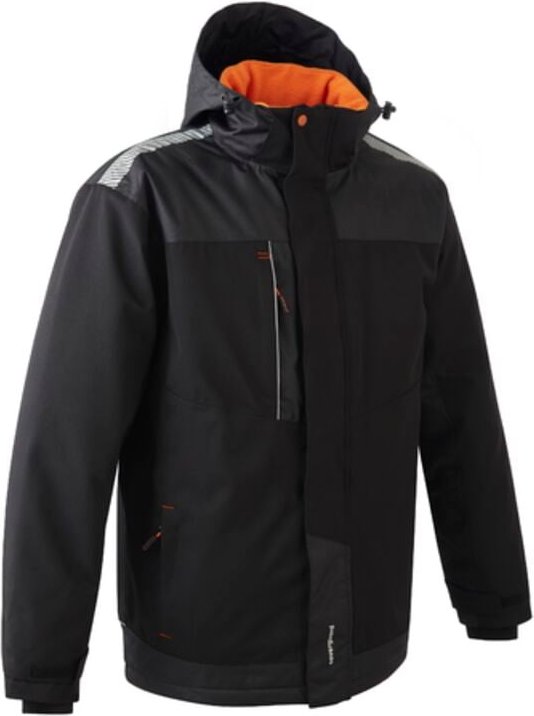 Thumbnail - TAMIA Softshell Parka mit Fleece-Futter – Schwarz 2XL