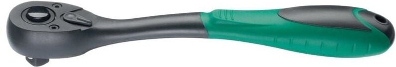 Fortis Hebel-Umschaltknarre 3/8200 mm 72 Zähne Poly