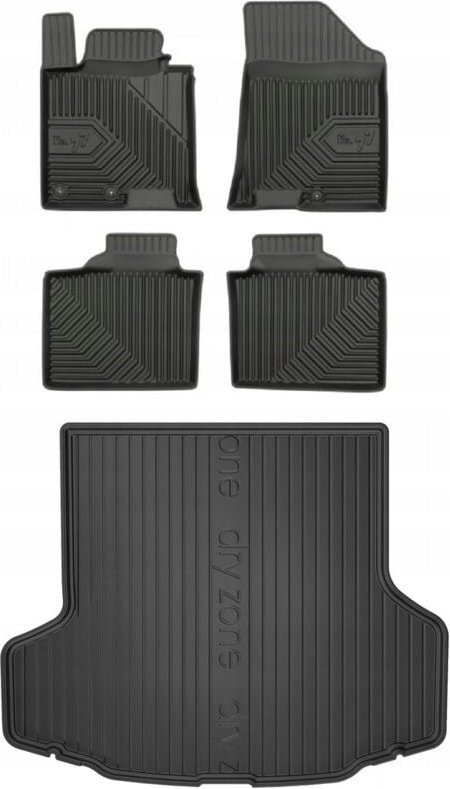 SET 77 Fußmatten und Fußmatten Hyundai i40 Kombi 2011-2019