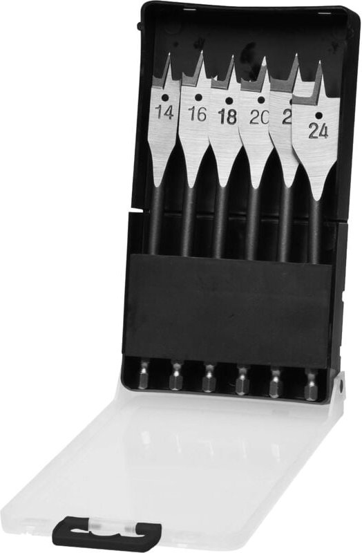 Schnellbohrer-Set 14-24 mm 6-teilig - Pro Set