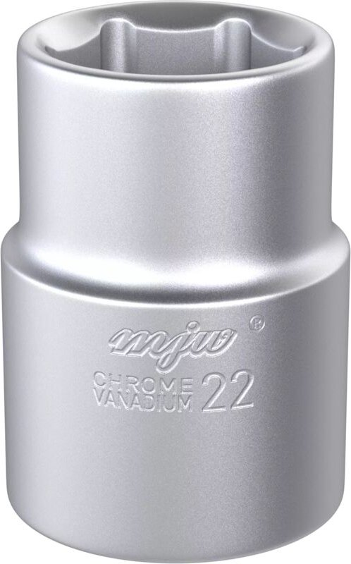 MJW Stecknuss 3/4"" Sechskant 22 mm