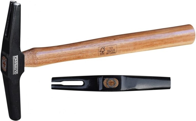 OUTIFRANCE Polsterhammer aus Holz, 0,1 kg Outifrance
