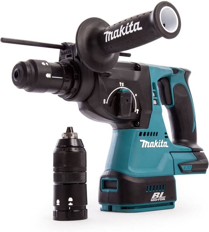 18V lxt SDS-Plus 2J Bohr- und Meißelhammer (nur Maschine) Makita DHR243Z