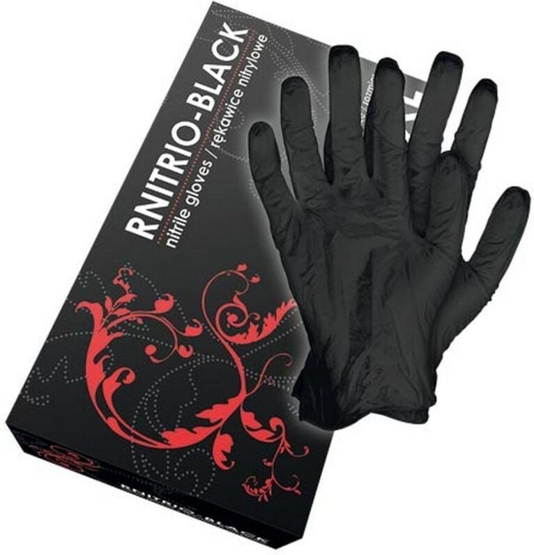 100 Stück Nitril Einweghandschuhe puderfrei M