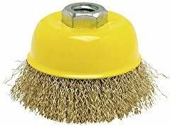 Mota - Topfbürste Wellendraht 125mm fto125