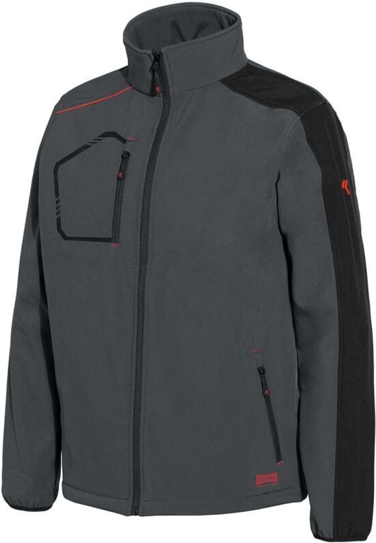 Issaline 04508B-081 Kind Arbeitsjacke EN ISO 13688:2013 Grau XL