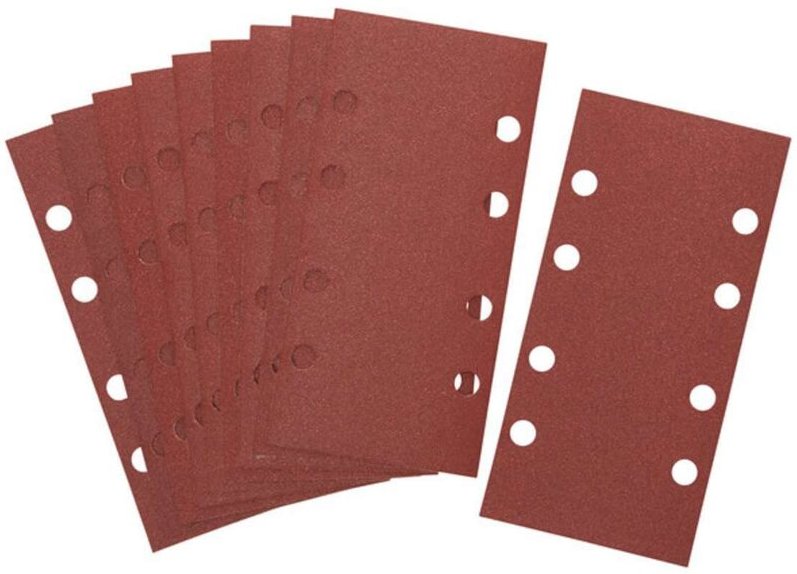 Schleifbogen 93x230 mm, K80 10 Stk. - Dewalt