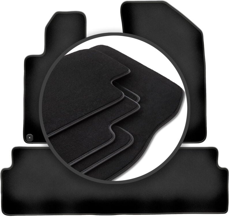 Premium Autoteppiche für: Peugeot 508 I Limousine, Kombi, SW, RXH (2010-2018)